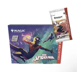 Magic The Gathering Marvel’s Spider-Man Collector Booster Omega Brand New Sealed - Image 4