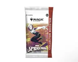 Magic The Gathering Marvel’s Spider-Man Collector Booster Omega Brand New Sealed - Image 5