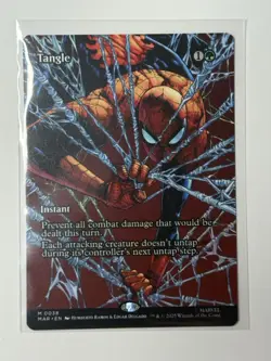 Tangle (Borderless) M Marvel Eternal-Legal 38 NM - Image 1