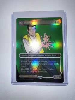 Peter Parker (0232) (Borderless) Marvel's Spider-Man Foil - Image 1