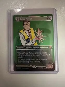 Peter Parker (0232) (Borderless) Marvel's Spider-Man Foil - Image 2
