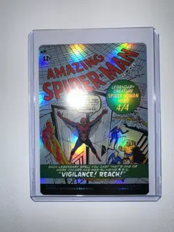 Peter Parker (0232) (Borderless) Marvel's Spider-Man Foil - Image 3