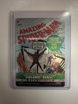 Peter Parker (0232) (Borderless) Marvel's Spider-Man Foil - Image 4