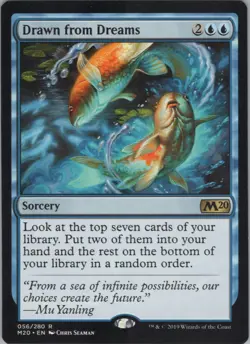 Drawn from Dreams NM #56 Core Set 2020 MTG - Image 1