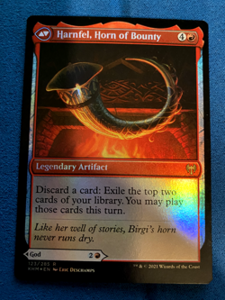 Birgi, God of Storytelling - Kaldheim (KHM) - Foil, Near Mint - Image 2