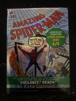 Peter Parker (0232) (Borderless) Marvel's Spider-Man Foil - Image 1