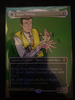 Peter Parker (0232) (Borderless) Marvel's Spider-Man Foil - Image 2