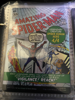 Peter Parker (0232) (Borderless) Marvel's Spider-Man Foil - Image 3