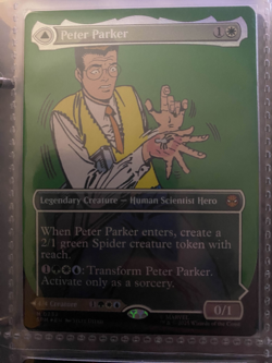 Peter Parker (0232) (Borderless) Marvel's Spider-Man Foil - Image 4