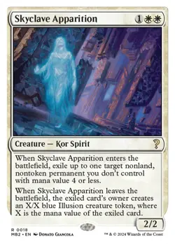 Skyclave Apparition (White Border) - 18 / English / Near Mint - Image 1