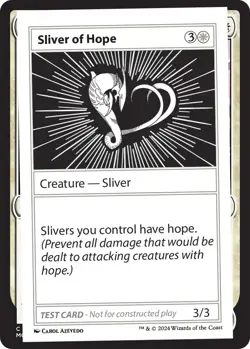 Sliver of Hope - N/A / English / Near Mint - Image 1