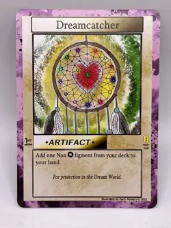 Dreambook TCG Beta 1st Edition Dreamcatcher non-holo, mint! - Image 1
