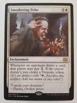 1x Smothering Tithe Double Masters MTG Magic the Gathering NM - Image 1