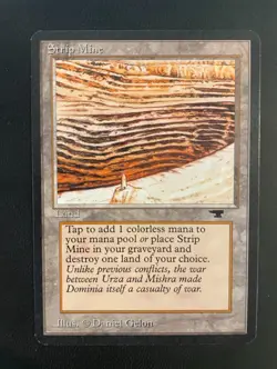 Strip Mine (Tower) - LP - Antiquities - Mtg - Image 1