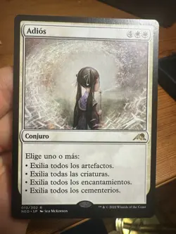 Spanish Farewell ⭐ Adios ⭐ Kamigawa Neon Dynasty • NM • Mtg (1103) - Image 1