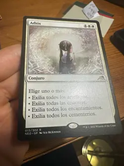 Spanish Farewell ⭐ Adios ⭐ Kamigawa Neon Dynasty • NM • Mtg (1103) - Image 2