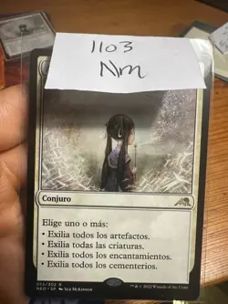 Spanish Farewell ⭐ Adios ⭐ Kamigawa Neon Dynasty • NM • Mtg (1103) - Image 5