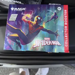 Magic: The Gathering MTG Marvel's Spider Man Collector Booster - Image 1