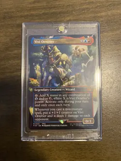 Magic The Gathering Vivi Ornitier (Borderless) Regular: Final Fantasy MTG (NM) - Image 1