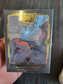 Dragon Shield Magiccon Atlanta dracogenesis Sleevs - Image 1