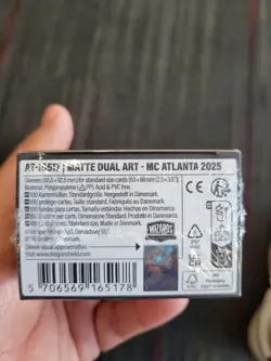 Dragon Shield Magiccon Atlanta dracogenesis Sleevs - Image 3