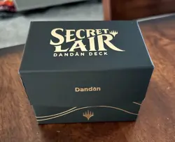 Secret Lair Dandan Deck sealed new Mtg Magic the Gathering *See description* - Image 1