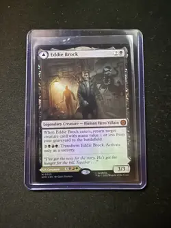 Eddie Brock Marvel's Spider-Man Foil - Image 1