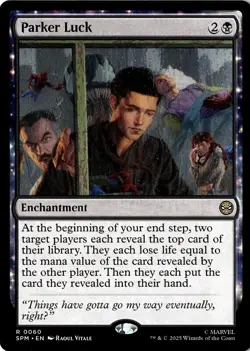 NM - Parker Luck R Marvel's Spider-Man 60 - Image 1