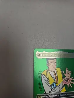 Peter Parker (0232) (Borderless) Marvel's Spider-Man Foil - Image 2