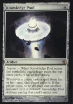Knowledge Pool - Mirrodin Besieged: #111, Magic: The Gathering Nm R171 - Image 1