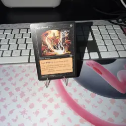 Dark Ritual MTG Mirage Magic The Gathering Common Light Play LP - Image 2