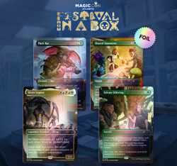 MTG Festival In A Box: Atlanta 2025 Magic the Gathering Mystery Boosters 2 - Image 5