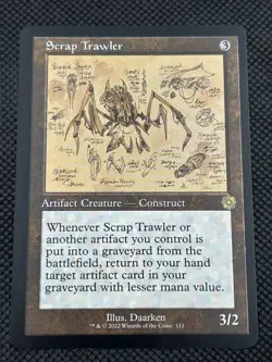 Scrap Trawler (Schematic) #112 Normal The Brothers' War: Retro Frame Artifacts N - Image 1