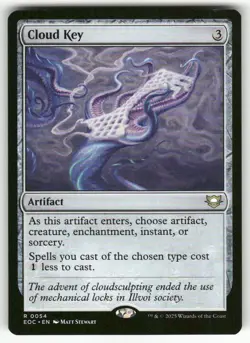 CLOUD KEY #54 (RARE) MTG COMMANDER: EDGE OF ETERNITIES - Image 1