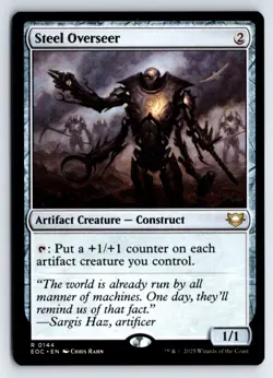 Steel Overseer -Commander: Edge of Eternities - Image 1