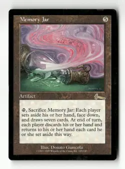 Memory Jar Urza's Legacy #129 Magic the Gathering - Image 1