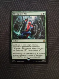 mtg strength of will universes beyond: spider man - Image 1