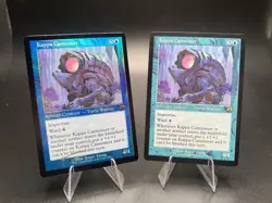 Kappa Cannoneer 2x (Retro Frame) Modern Horizons 3; Foil/Reg; Pack Fresh - Image 1