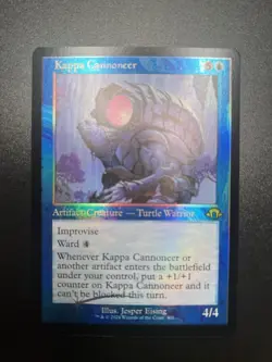 Kappa Cannoneer 2x (Retro Frame) Modern Horizons 3; Foil/Reg; Pack Fresh - Image 2
