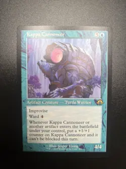 Kappa Cannoneer 2x (Retro Frame) Modern Horizons 3; Foil/Reg; Pack Fresh - Image 3