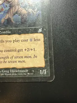 MTG; Undead Warchief; Scourge; MP-LP; Magic The Gathering - Image 4