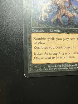 MTG; Undead Warchief; Scourge; MP-LP; Magic The Gathering - Image 5