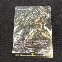Astral Titan - Primeval Titan (Showcase) Final Fantasy: Regular Near Mint - Image 1