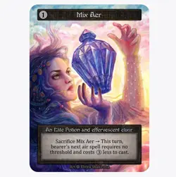 Mix Aer - Alpha - Sorcery Contested Realm - NM/MT - Image 1