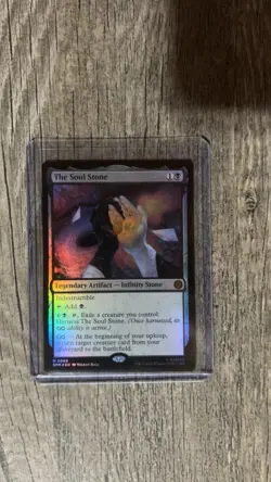 The Soul Stone Marvel's Spider-Man Foil - Image 1