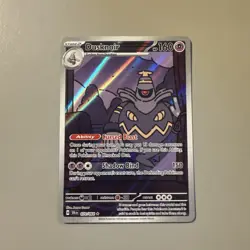 Pokemon TCG Dusknoir IR 070/064 Sv: Shrouded Fable Holo Illustration Rare - Image 1