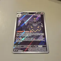 Pokemon TCG Dusknoir IR 070/064 Sv: Shrouded Fable Holo Illustration Rare - Image 3