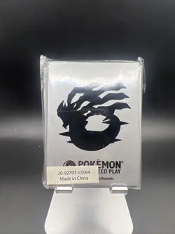 Giratina Silhouette Pokemon Organized Play Sleeves Pack Deck Protector 2008 - Image 1
