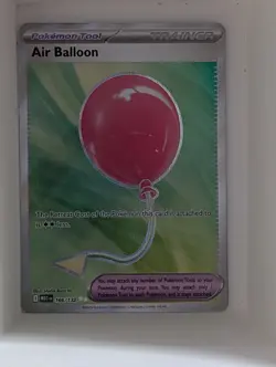 Air Balloon 166/132 Mega Evolutions Pokemon TCG NM/M - Image 1