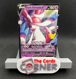 Dark Sylveon V SWSH134 Pokemon Sword and Shield Promo NM - Image 1